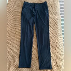 Rhône Commuter Pant Men’s 31x33 Navy Stretch Performance